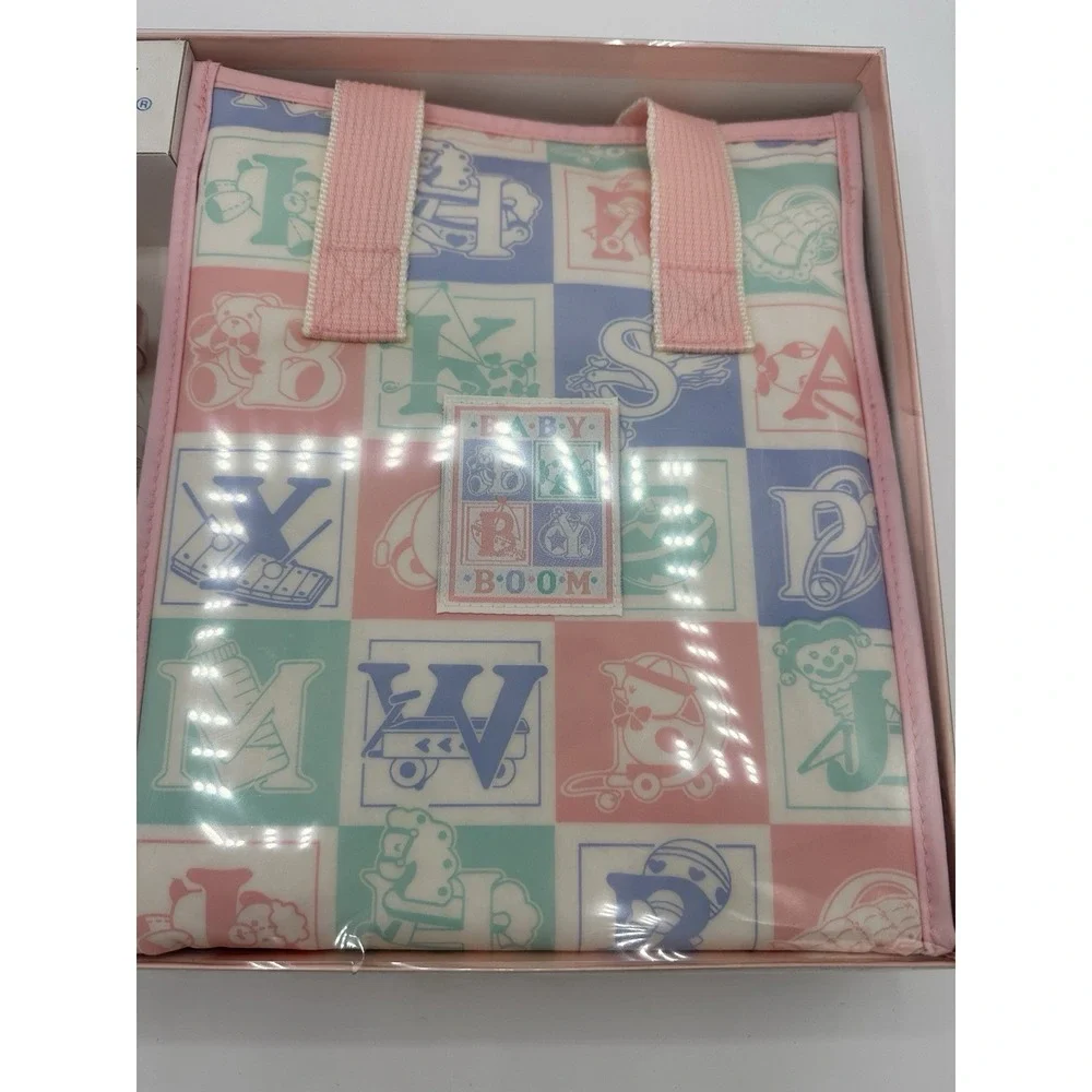 Baby Boom gift bag this